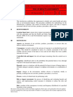 Risk Impact Assessments