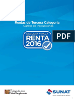 Renta Tercera Categoria