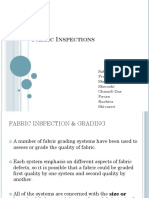 Fabric Inspections