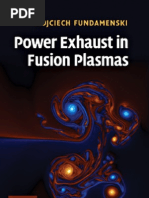 Power Exhaust in Fusion Plasmas