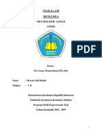 Makalah Metabolisme Lemak (Lipid)