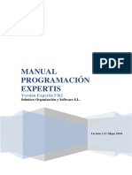 02 - Manual Programación Expertis V1.4 PDF