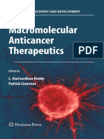 Reddy macromolecularAnticancerTherapeutics Springer 2010 9781441905079