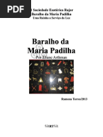 2 Baralho Da Maria Padilha Parte I 1 PDF