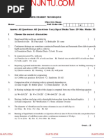 Ground Improvement Techniques PDF