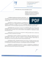 Resolução #089.2019 - Prerrogativas e Atribuições Dos Técnicos Industriais Com Habilitação em Agrimensura e Geoprocessame