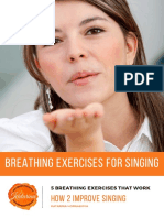 5 Free Breathing Exercises For Singing