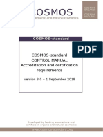 Cosmos Standard Control Manual v3 0