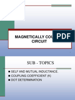 Magnetically Coupled Circuit