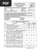 DME Unit Test 4 - 2018