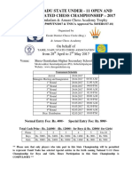 Chess Pamplet