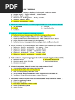 Anatomi Dan Fisiologi Tumbuhan Soal