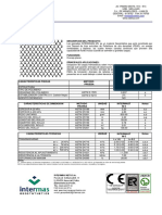 Especificaciones de Interdrain M5