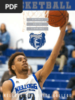 2019-20 KCC Men's Basketball Media Guide