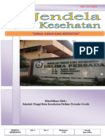 Eka Srirahayu A. Adalah Dosen Tetap STIKES Delima Persada Gresik