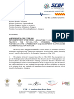 190902 Scdf-Amendment to Fire Code 2018-Implementation of Ss 535-2018-Singapore Standard for Cop for Installation, Operation, Maintenance, Performance n Construction Reqmt of Main Failure Standby Generating Systems