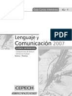 Comprensión Lectura PSU