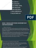 Bab 1 Masalah Pokok Ekonomi Dan Sistem Ekonomi