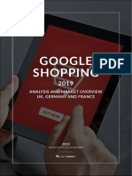 Searchmetrics Google Shopping UK 2019