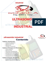 Ultrasonido Industrial