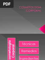 Cosmetologia Corporal