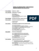 Reglamento General de Urbanizaciones GAMQ 1990