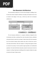 Von Neumann Architecture