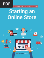 The Beginner's Guide To Starting An Online Store