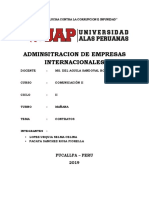 Los Contratos Trabajo de La Uap