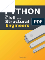 Python For Structural Engineers