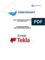 Tekla Concreto - RBD