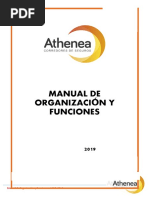 Manual de Organización y Funciones Larry