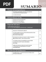 Sumario - Diálogo Con La Jurisprudencia 255