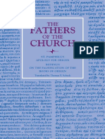 Apology For Origen On The Falsification of The Books of Origen PDF