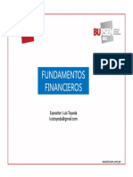 Fundamentos Financieros FB Enero 2018