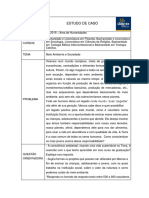 Estudo de Caso CII Area de Humanidades Meio Ambiente e Sociedade