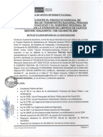 Acta 001 PVN Uz Ayacucho Con Gobierno Regional de Ayacucho PDF