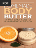 Homemade Body Butter PDF