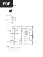 Amplificador Operacional LM741