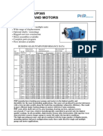 P315, P330, P350, P365Gear Pump