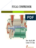 Centrifugal Compressors