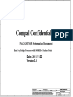 HP ENVY M6 Compal - La-8711p - r0.1 - Schematics PDF