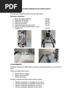 Cilindro Hidráulico de Doble Efecto