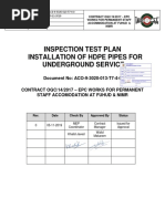 HDPE Pipes