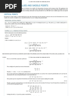 Extreme Values and Saddle Points - Mathematics LibreTexts PDF