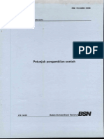 SNI 19-0428-1998 Petunjuk Pengambilan Contoh PDF