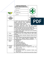 Sop Tindakan Asepsis Dan Aspirasi Sebelum Menyuntik