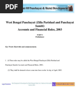 WB ZP and PS Finance and Accounts Rules 2003 PDF