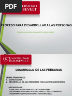 Proceso para Desarrollar A Las Personas Ultimo PDF