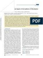 Chemical and Technical Aspects of The Synthesis of Chlorohydrins